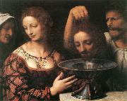 LUINI, Bernardino Herodias ih oil painting
